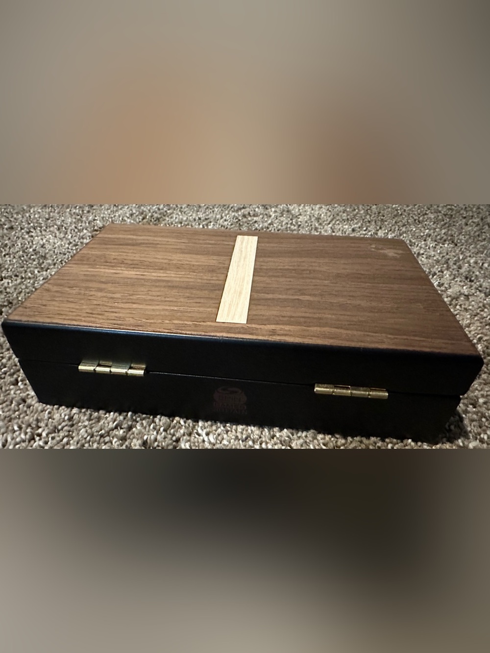 Dominoes In Decorative Storage Box - Picture 5 of 8